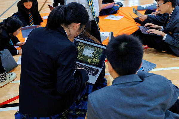 ICT Assembly,Hiba Academy Nantong